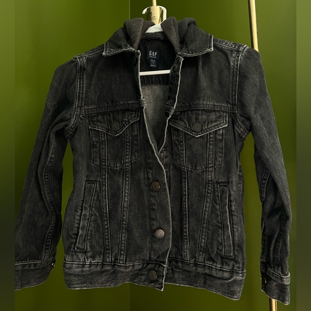 Gap hooded denim jacket